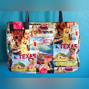 RHINESTONE CITY HANDBAG